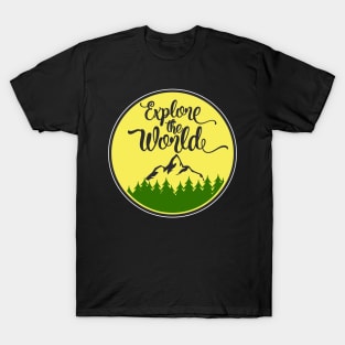 Explore The World T-Shirt